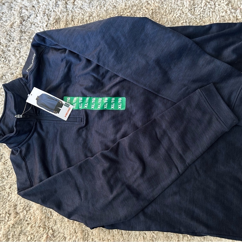 [XL] Head NWT Men's Navy Blue Sweater